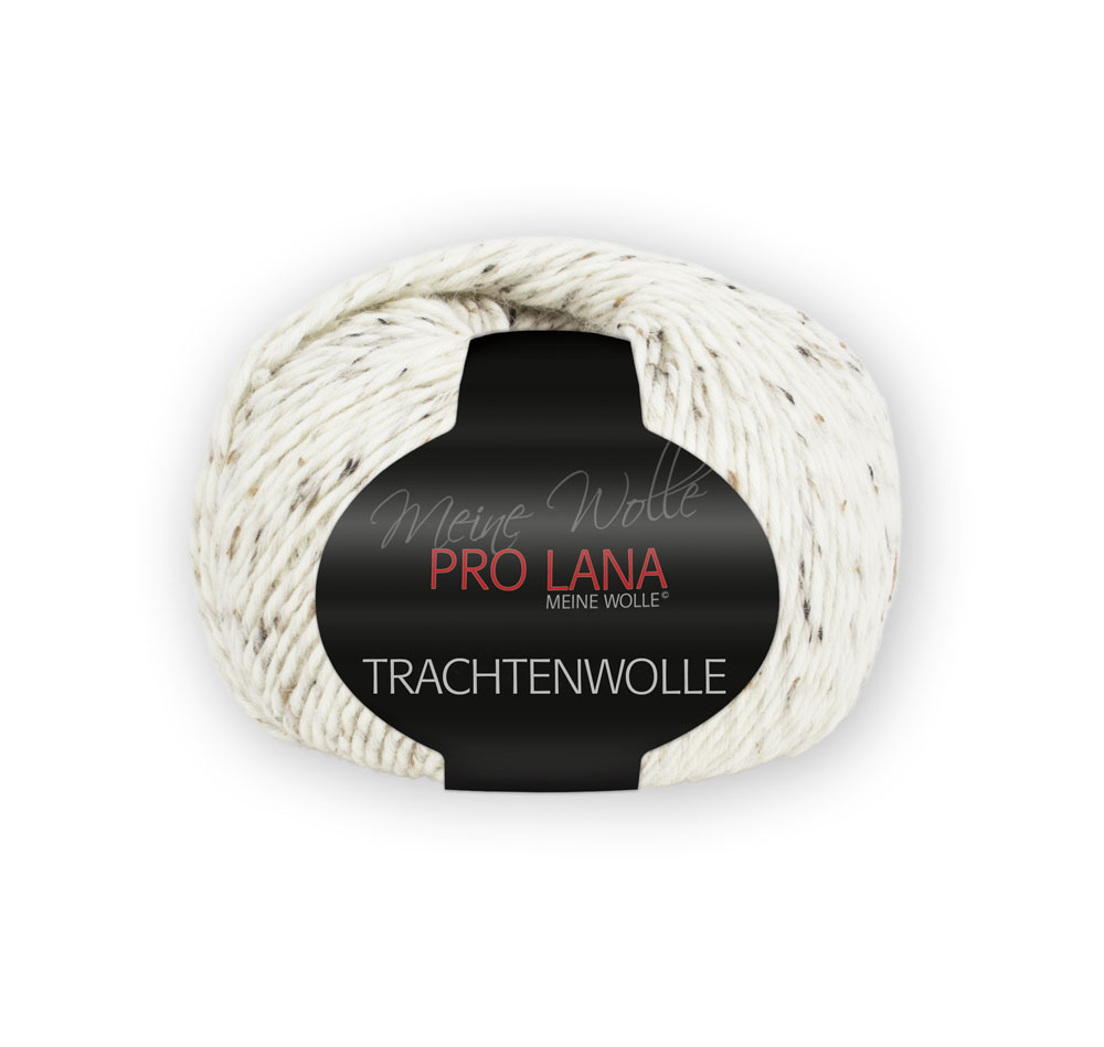 Trachtenwolle von Pro Lana 0002 - natur-tweed