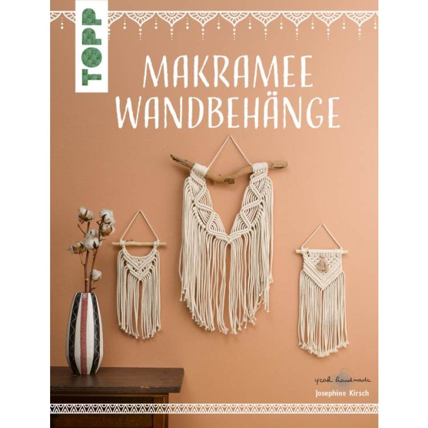 Makramee Wandbehänge - 12 Modelle in verschiedenen Größen Makramee Wandbehänge - 12 Modelle in verschiedenen Größen