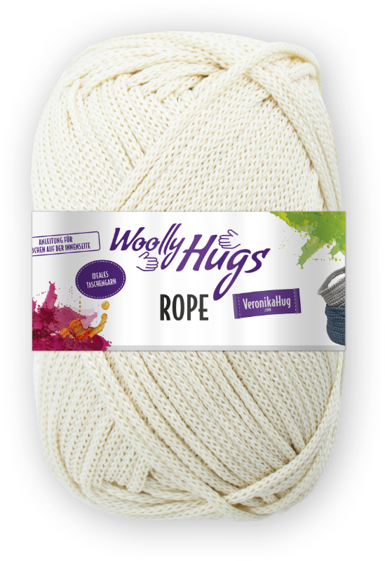 Rope von Woolly Hugs 0002 - naturweiß