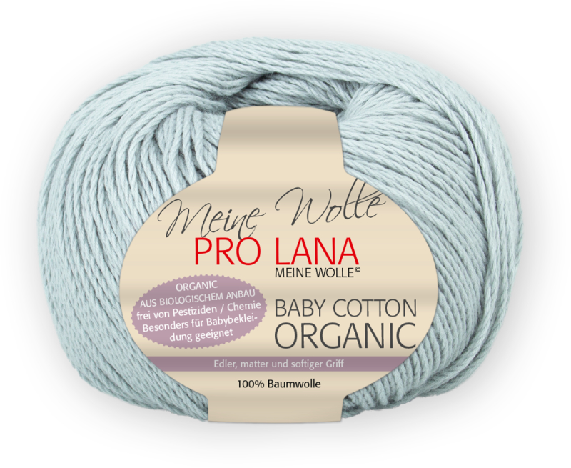 Baby Cotton Organic von Pro Lana 0091 - nebel
