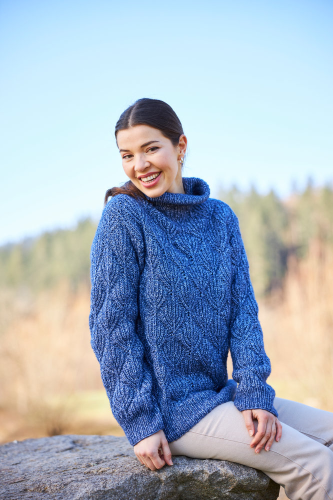 Pulli mit Fantasie-Patentmuster | Anleitungsheft | Wolle Sydney  | Stricken | Pro Lana, Christophorus Verlag