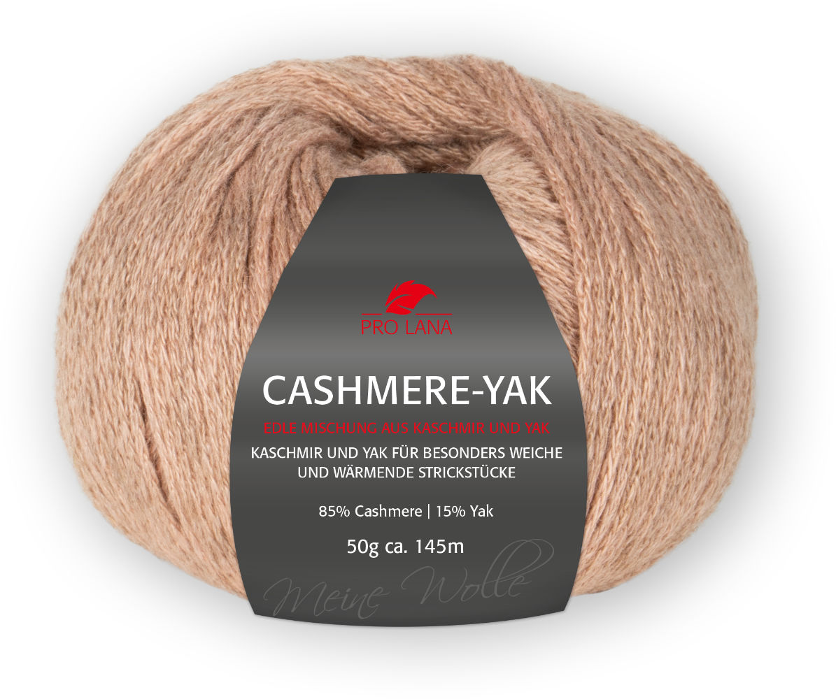 Cashmere-Yak von Pro Lana 0036 - altrosé