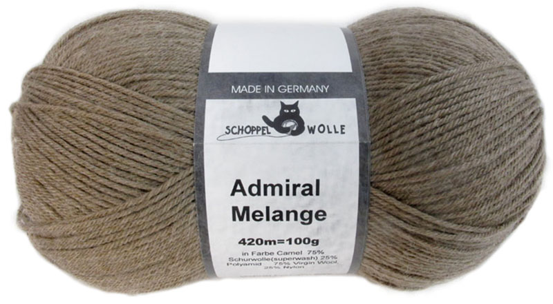 Admiral von Schoppel 7398 - Melange - Camel