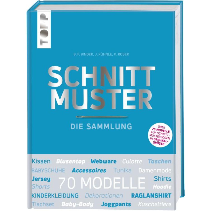 Schnittmuster. Die Sammlung - Mit 8 Schnittmusterbogen in praktischer Tasche