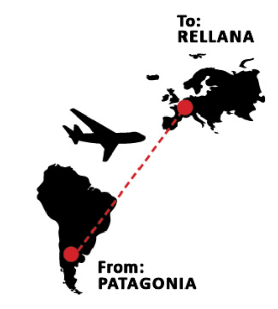 Flotte Socke 4-fach von Rellana Patagonia - 1655 - grau-natur-beige