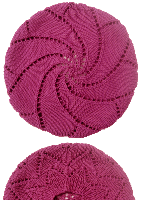 Baskenmütze Sun & Wind | Einzelanleitung | Wolle Street Linie 12  | Stricken | Sylvie Rasch