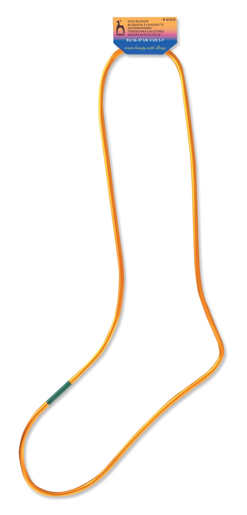 Sockenspanner von Pony 36/37 - gold