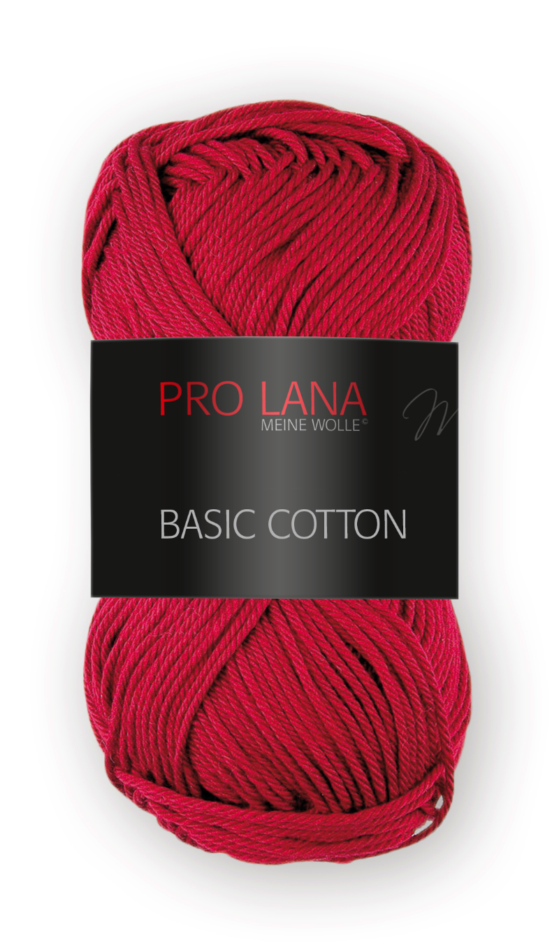 Basic Cotton von Pro Lana 0038 - weinrot
