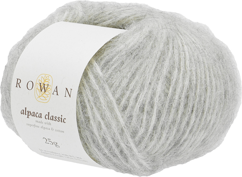 Alpaca Classic von Rowan 0101 - melange