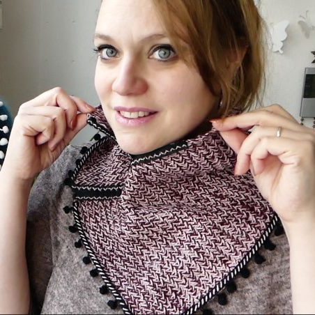 Halswärmer Herzogin | Einzelanleitung | Stricken | Sylvie Rasch