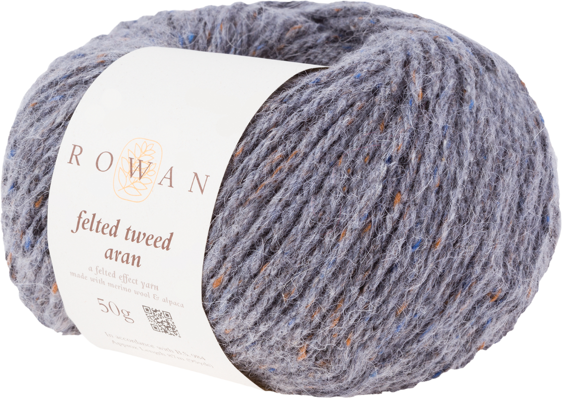Felted Tweed Aran von Rowan 0719 - granite