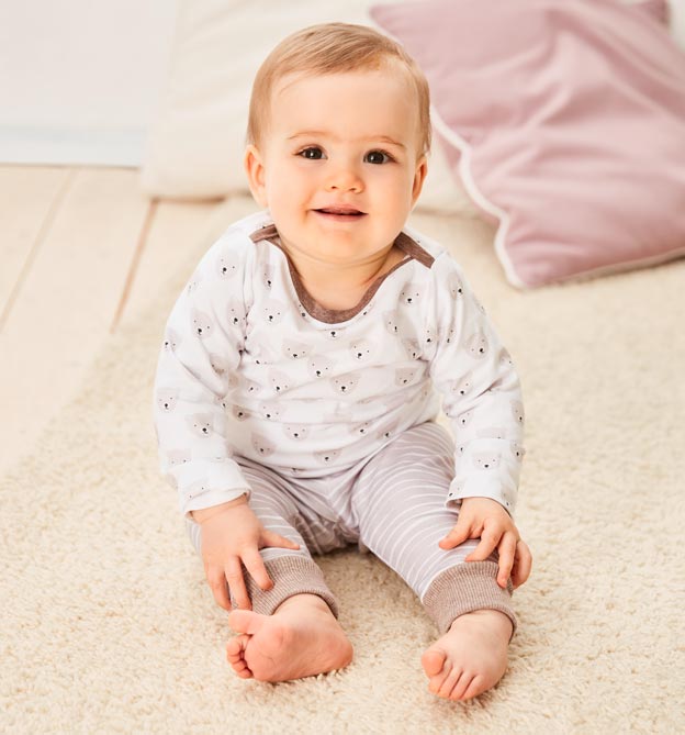 Nähen mit Jersey für Babys - Spielsachen, Kleidung und Accessoires