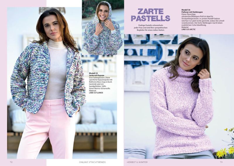 ONline Stricktrends 63 Herbst / Winter ONline Stricktrends 63 Herbst / Winter