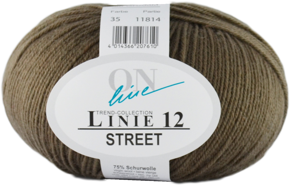 Street Linie 12 von ONline 0035 - taupe 