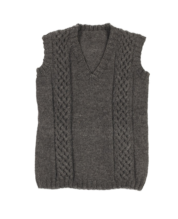 Pullunder "Keltic" | Anleitung aus Heft | Stricken | Yannica M. Shu