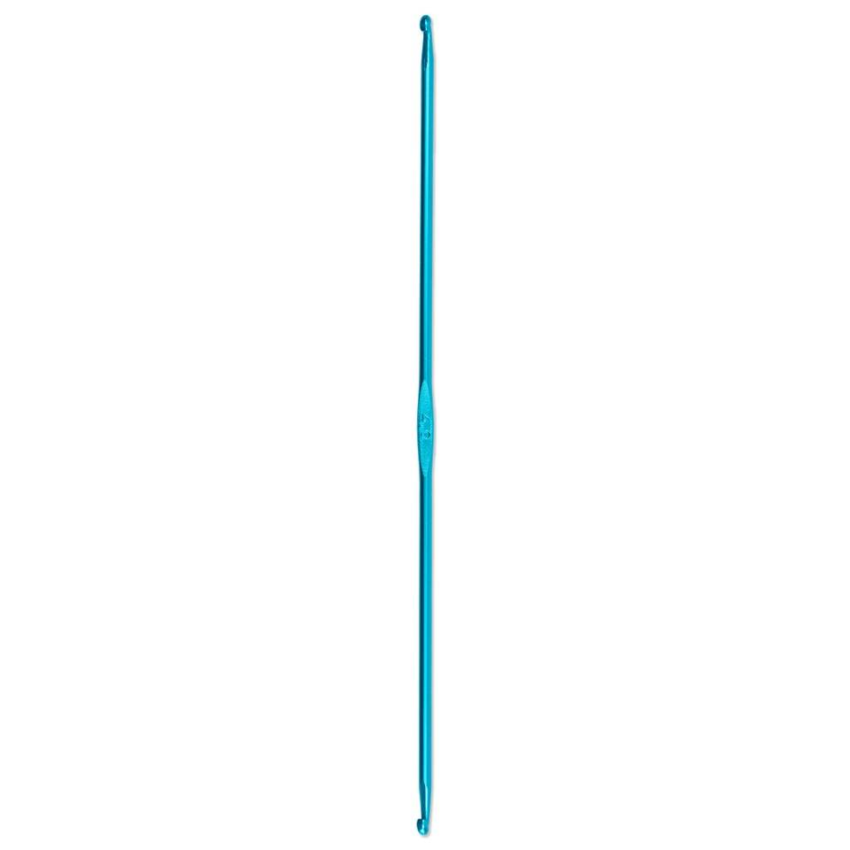 Tunesische Häkelnadel, doppelseitig, 25 cm von Prym