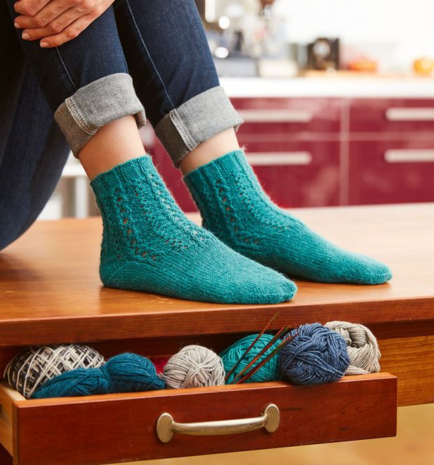 Oh du sockige Weihnachtszeit - 24 Socken bis zum Fest Oh du sockige Weihnachtszeit - 24 Socken bis zum Fest