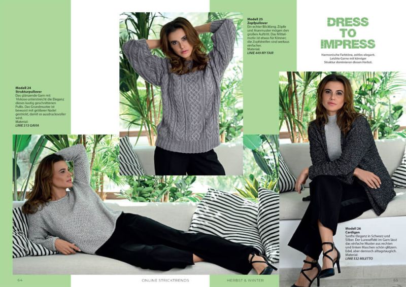 ONline Stricktrends 63 Herbst / Winter ONline Stricktrends 63 Herbst / Winter
