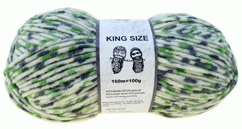 King Size von Schoppel 1398 - Bedr Grün-Blau