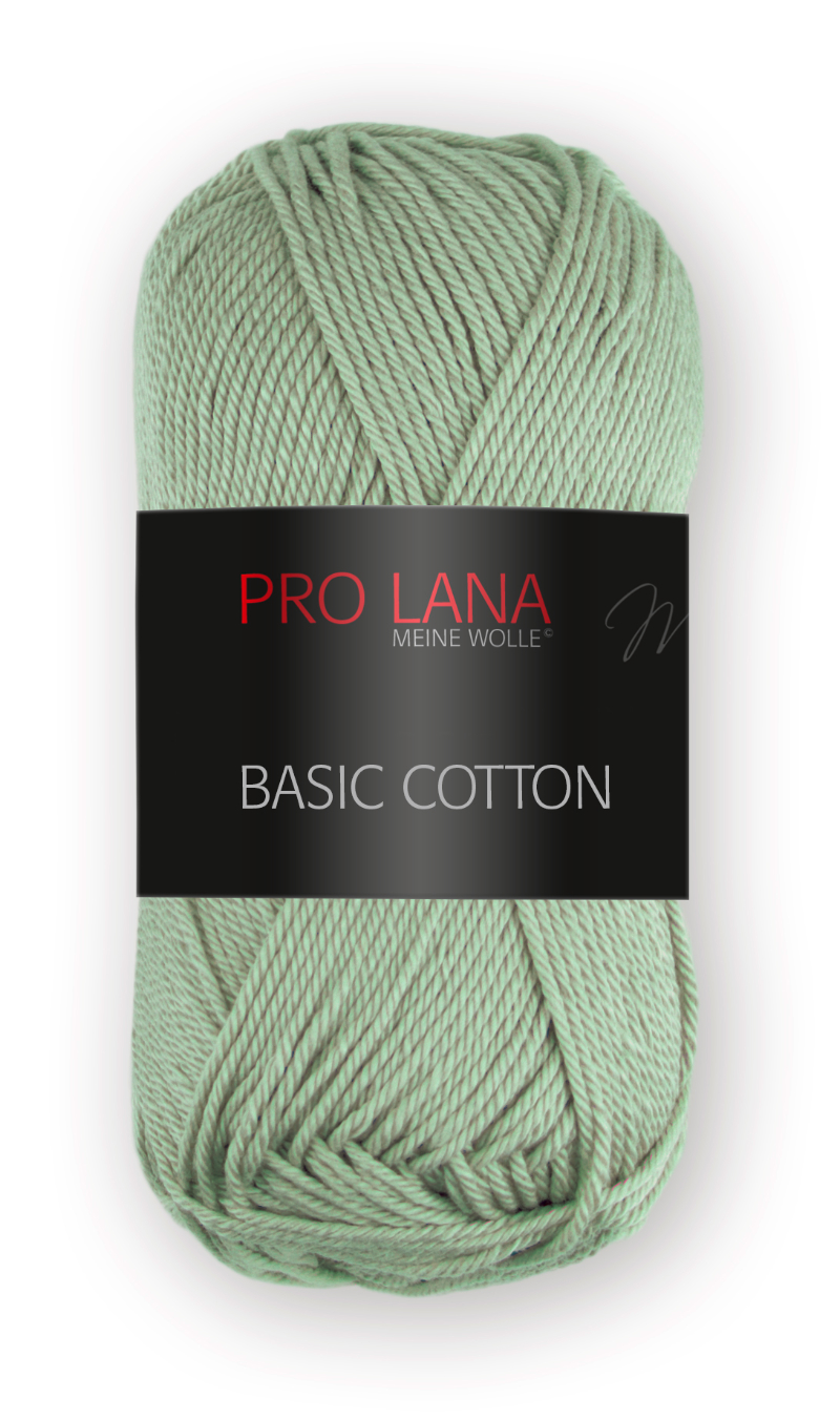 Basic Cotton 0062 - helles avocado