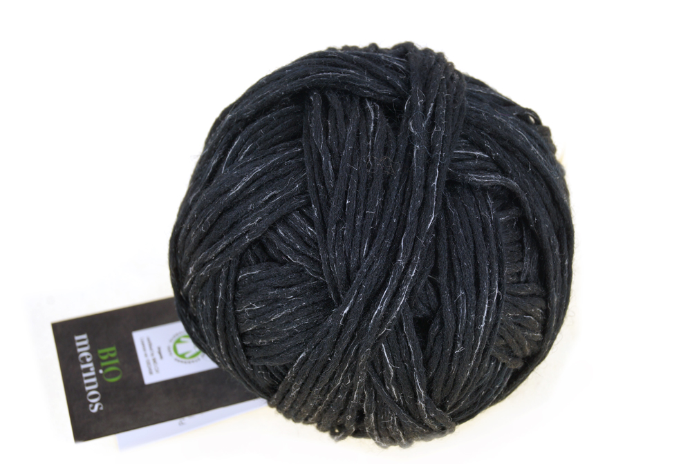 Bio Merinos von Schoppel 9093 - Mélange - Schwarz