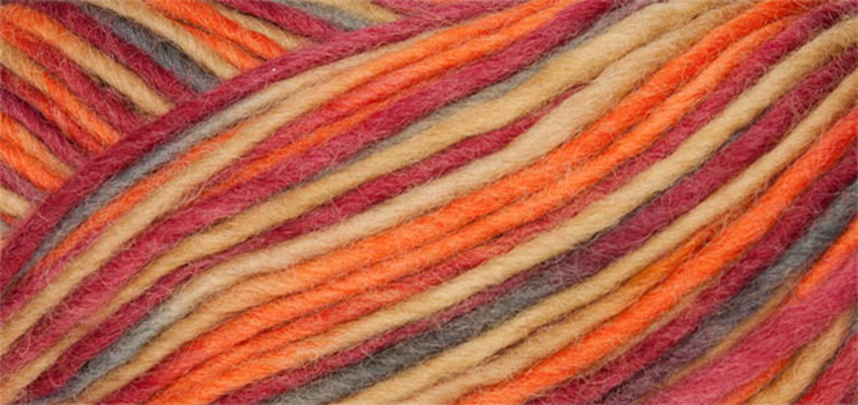 0136 - orange / bordeaux / senf | 2,63 €