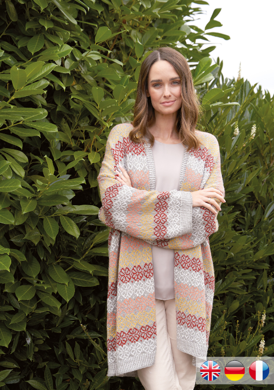 Strickjacke Gardenia | Einzelanleitung | Stricken | Martin Storey