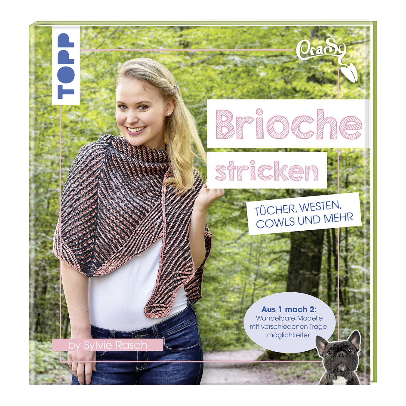 CraSy Brioche stricken mit Sylvie Rasch