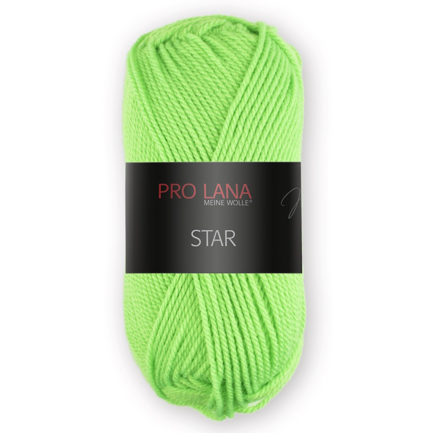 Star von Pro Lana 0083 - neon grün