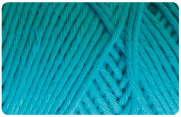 Joker 8 uni Topflappengarn von Pro Lana 0232 - türkis