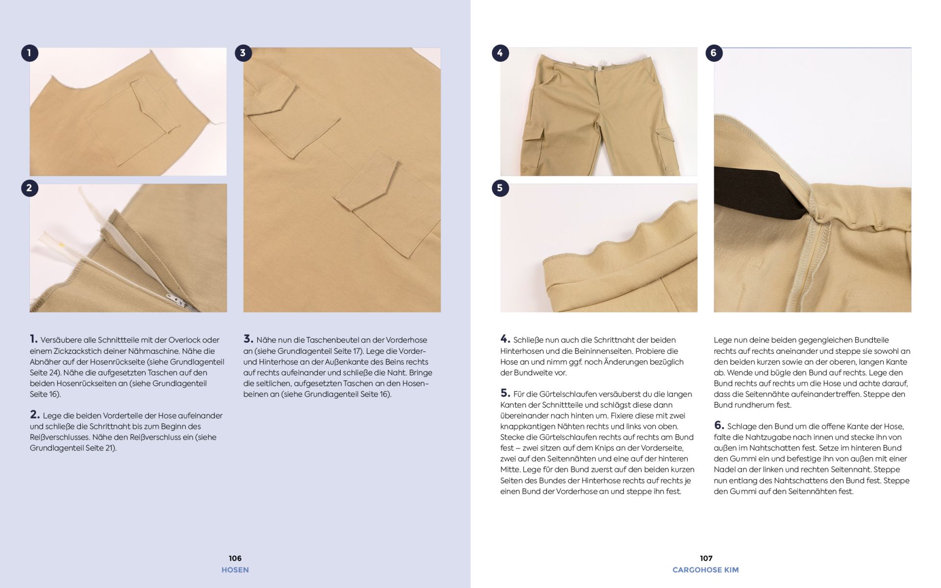 Unisex-Kleidung nähen - Nähprojekte im Oversize-Look