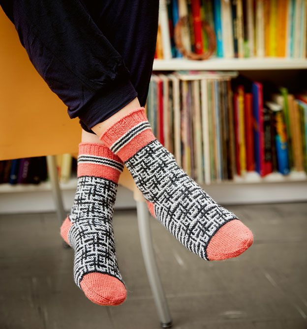 Oh du sockige Weihnachtszeit - 24 Socken bis zum Fest Oh du sockige Weihnachtszeit - 24 Socken bis zum Fest