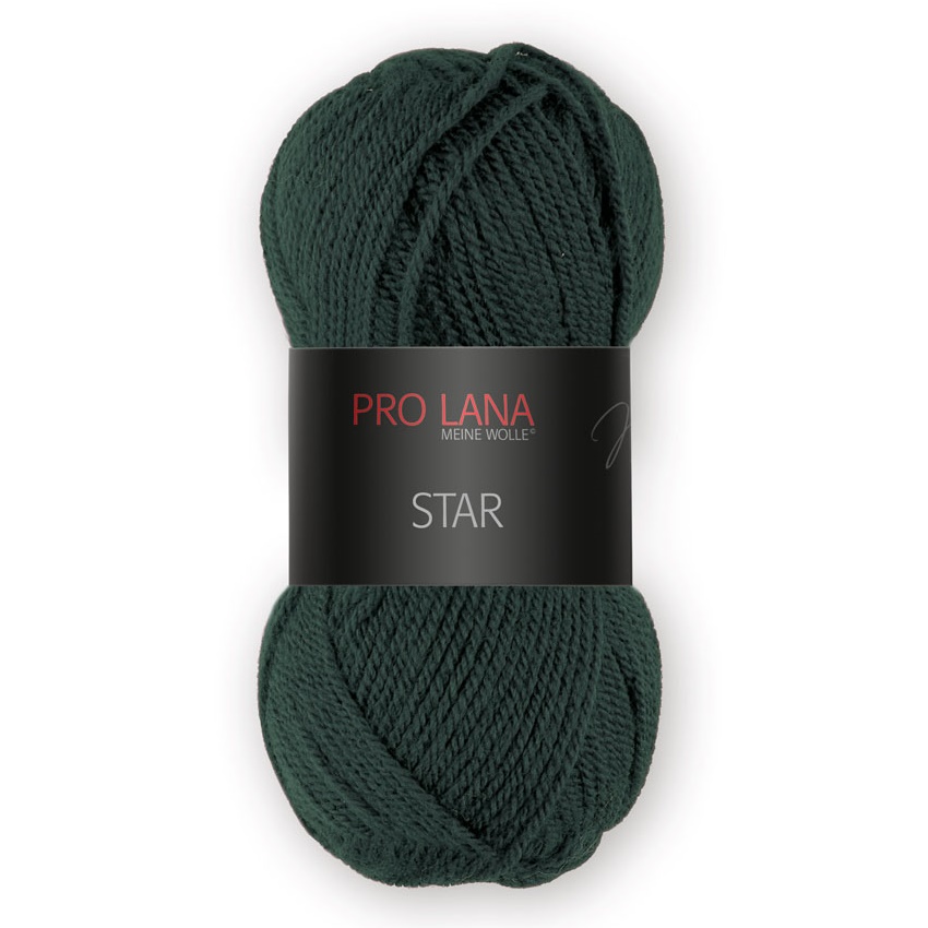 Star von Pro Lana 0078 - dunkelgrün