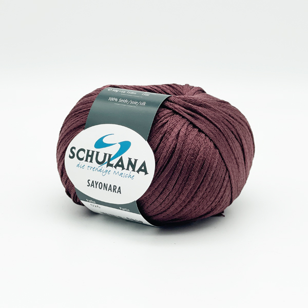 Sayonara uni & color von Schulana 0026 - aubergine