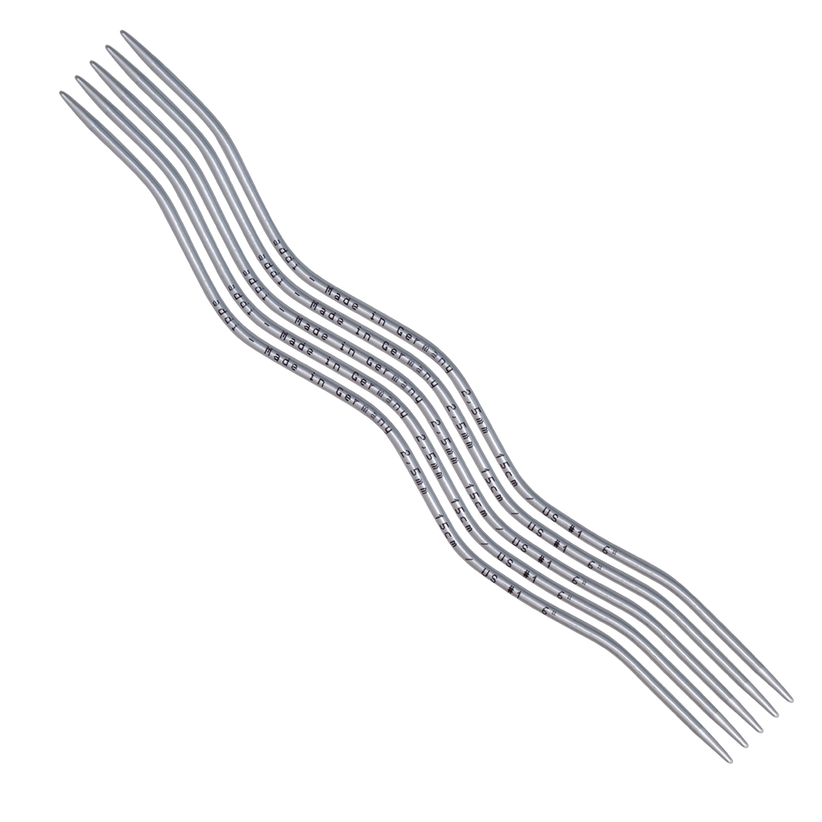 Nadelspiel addiCraSySnake 15 cm-3,50 mm