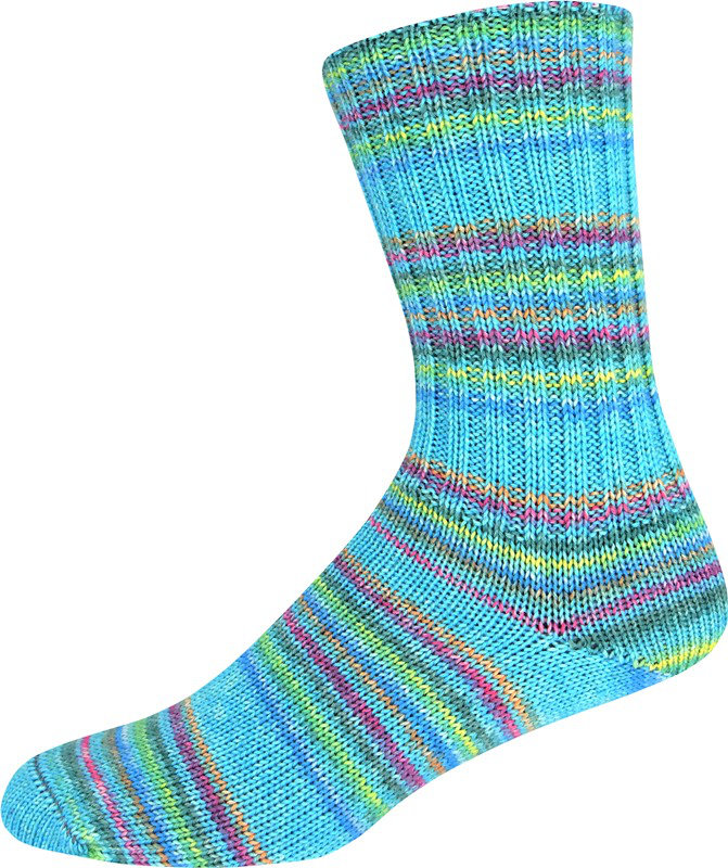 Supersocke Merino Extrafein Sort. 367 Color 4-fach von ONline 3040 Supersocke Merino Extrafein Sort. 367 Color 4-fach von ONline 3040