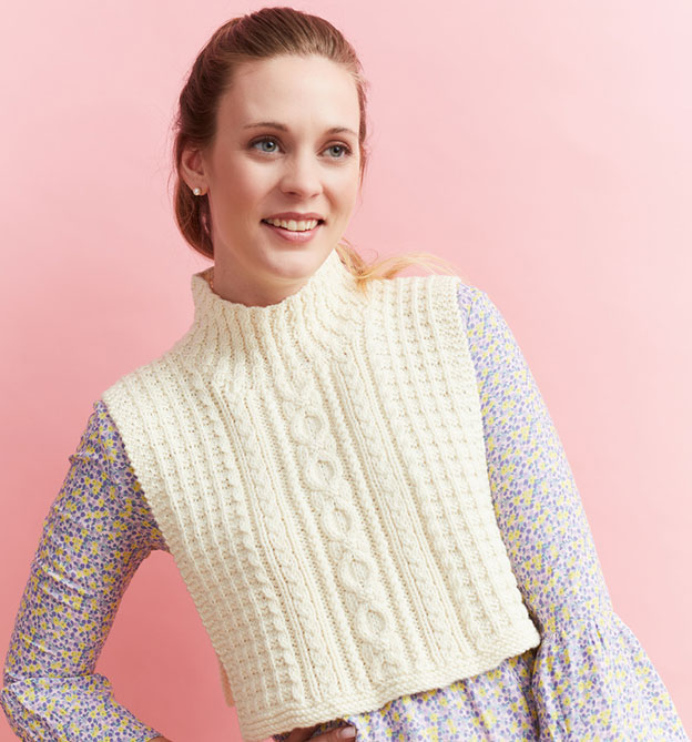 Kragen stricken - Schnelle Strickprojekte für den Spaziergang Kragen stricken - Schnelle Strickprojekte für den Spaziergang
