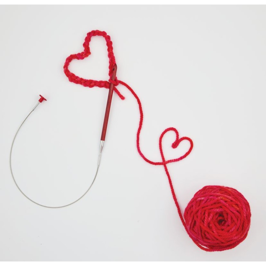 Tunesische Häkelnaden Weihnachts-Set Amore von knit pro Tunesische Häkelnaden Weihnachts-Set Amore von knit pro