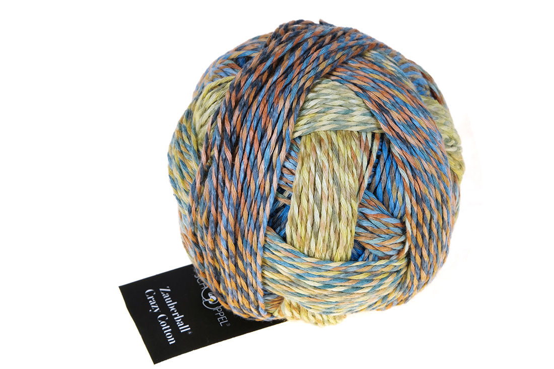 Zauberball® Crazy Cotton von Schoppel 2366 - Urgestein