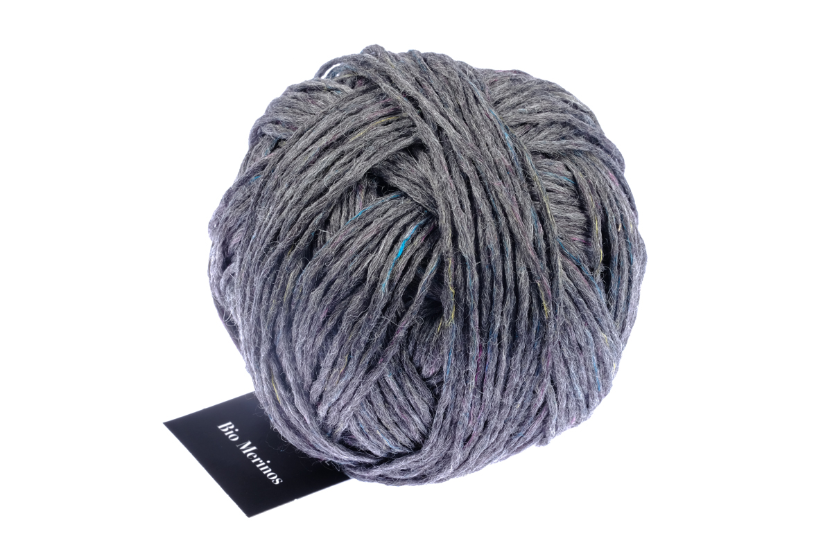 Bio Merinos von Schoppel 9200 - Tweed - Silber