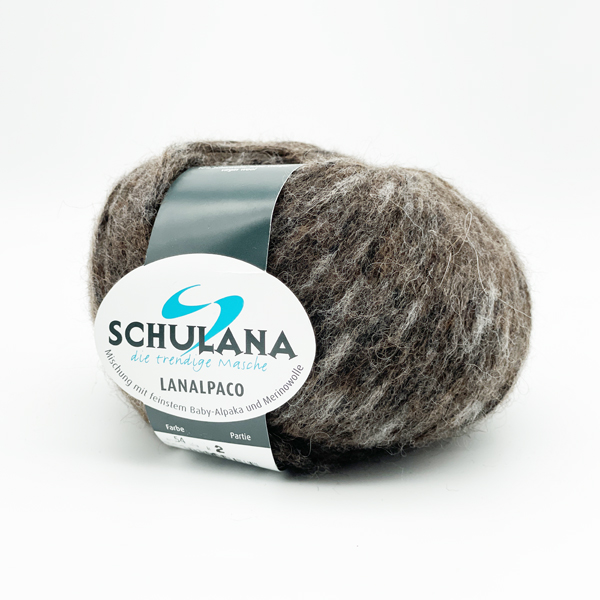 Lanalpaco von Schulana 0054 - braun