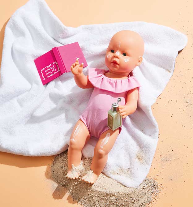 Puppenaccessoires und mehr nähen