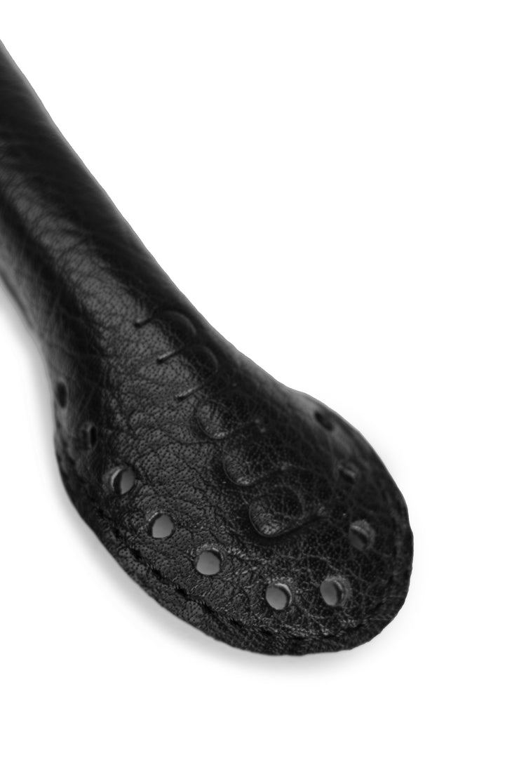 bibi - schöner ledergriff für diyprojekte, handgefertigt aus Echtleder von muud black