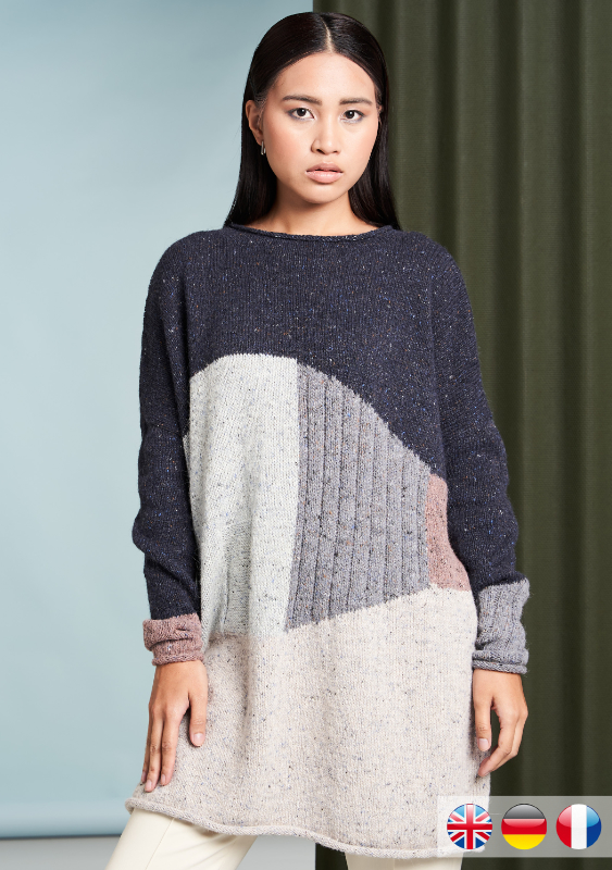 Pullover Plane | Einzelanleitung | Stricken | Georgia Farrell