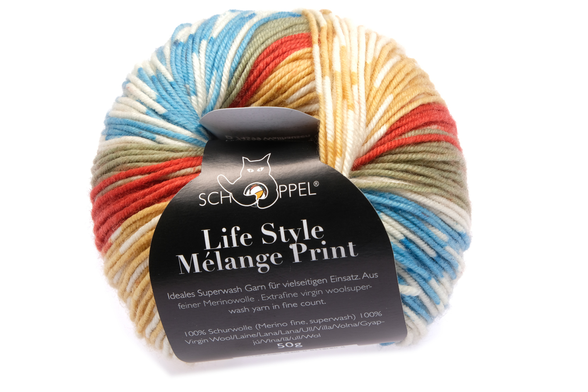 Life Style Color von Schoppel 2505 - Giesskannenprinzip