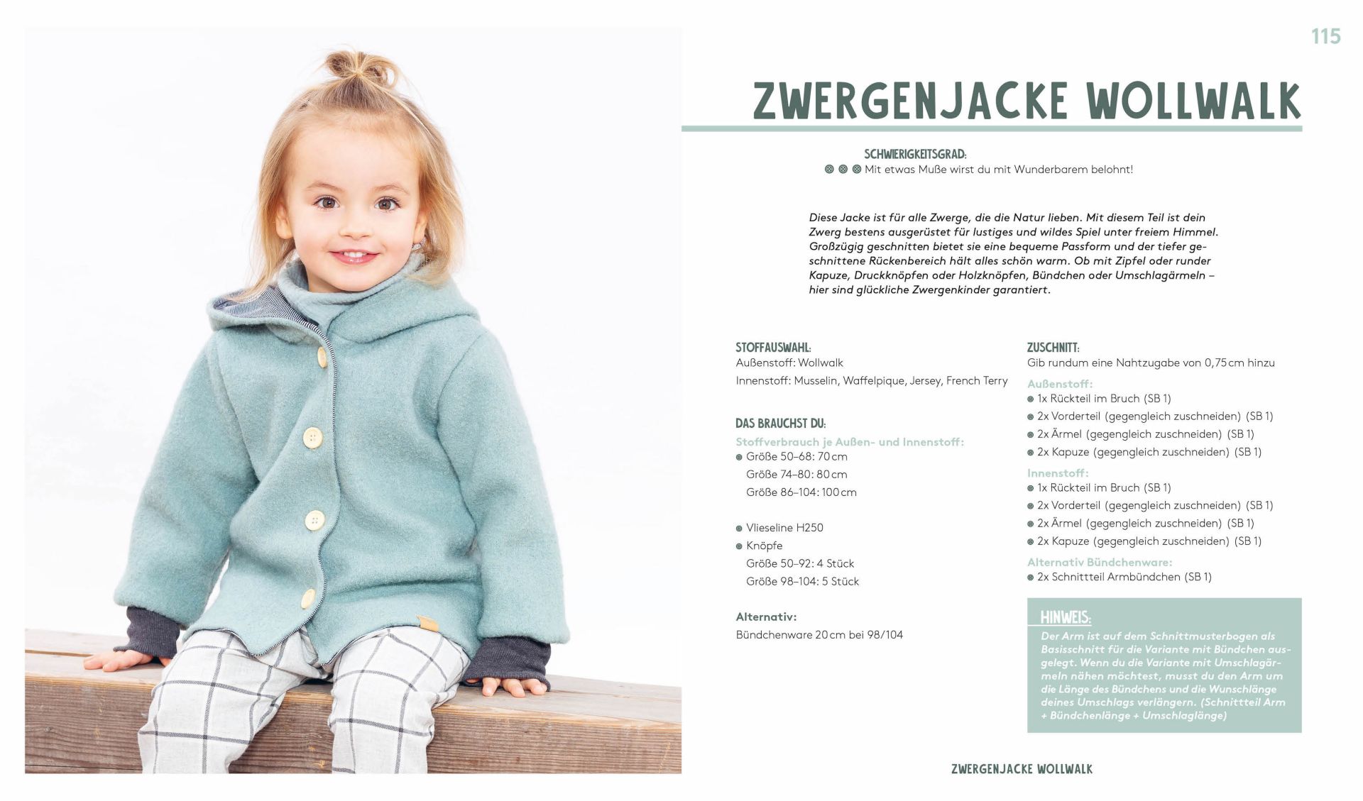 Hej. Minimode – Kleidung nähen für Babys und Kleinkinder Hej. Minimode – Kleidung nähen für Babys und Kleinkinder