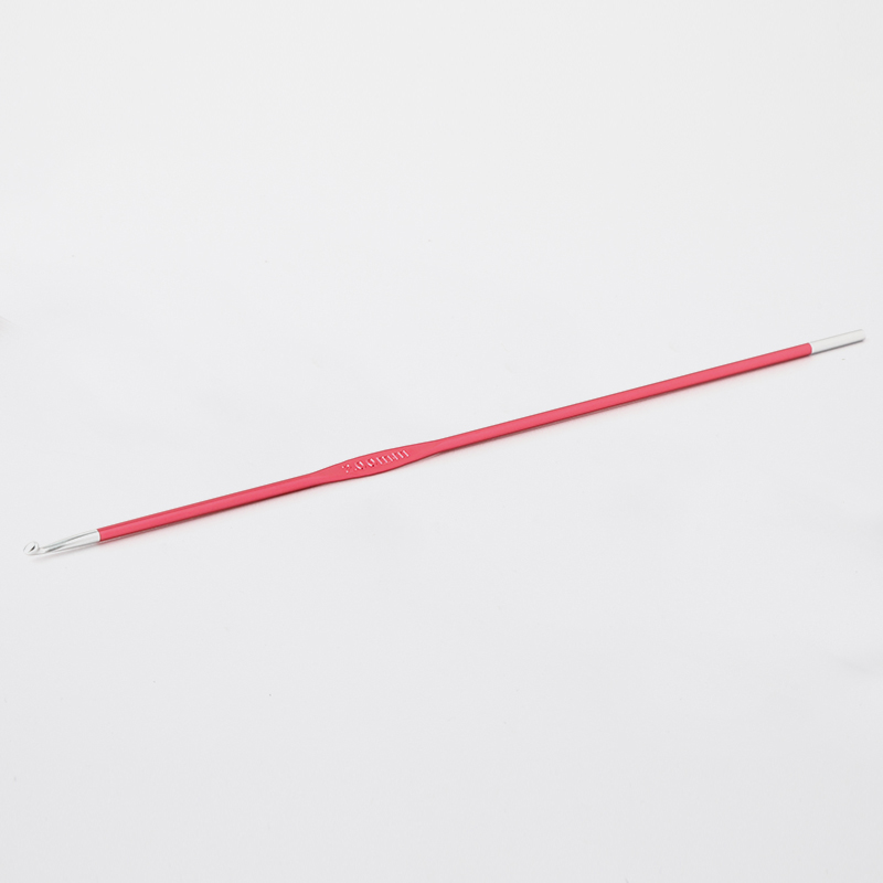 Häkelnadel Zing Aluminium, 15 cm von knit pro 2,00 mm