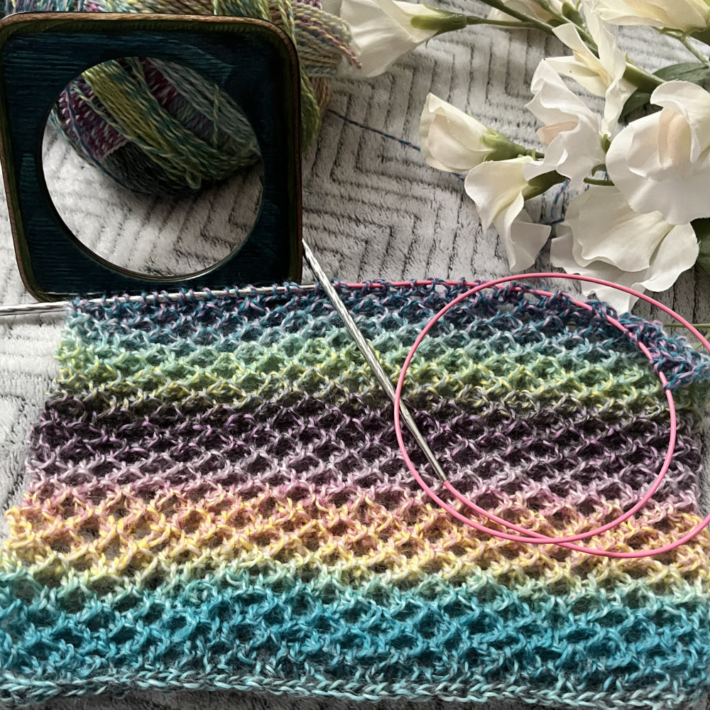 Schal Traumnixe Variante 1 | Anleitungsvideo | Wolle Zauberball®  | Stricken | Sylvie Rasch