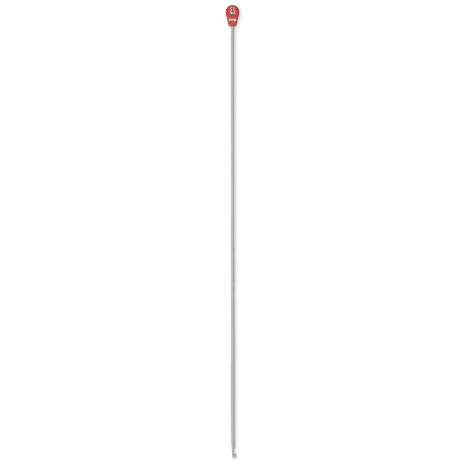 Tunesische Häkelnadel, 30cm, grau von Prym