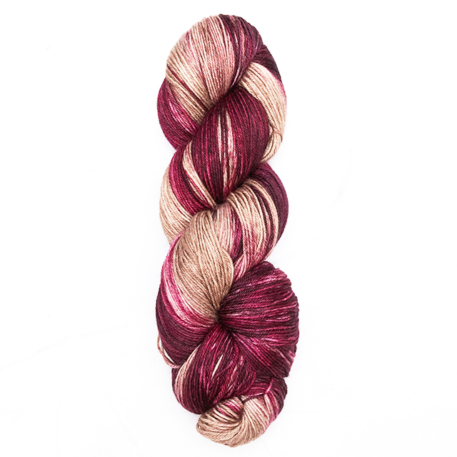 Terra Color von Symfonie Hand-Dyed-Yarns 2007 - Café Rose